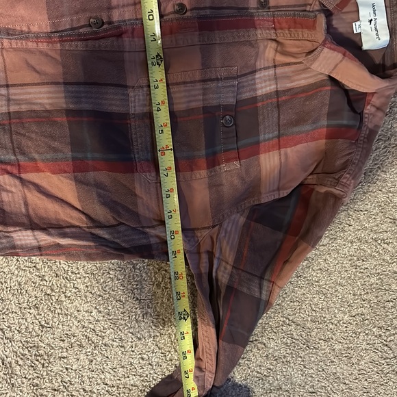 Modern amusement vintage flannel - Picture 4 of 4